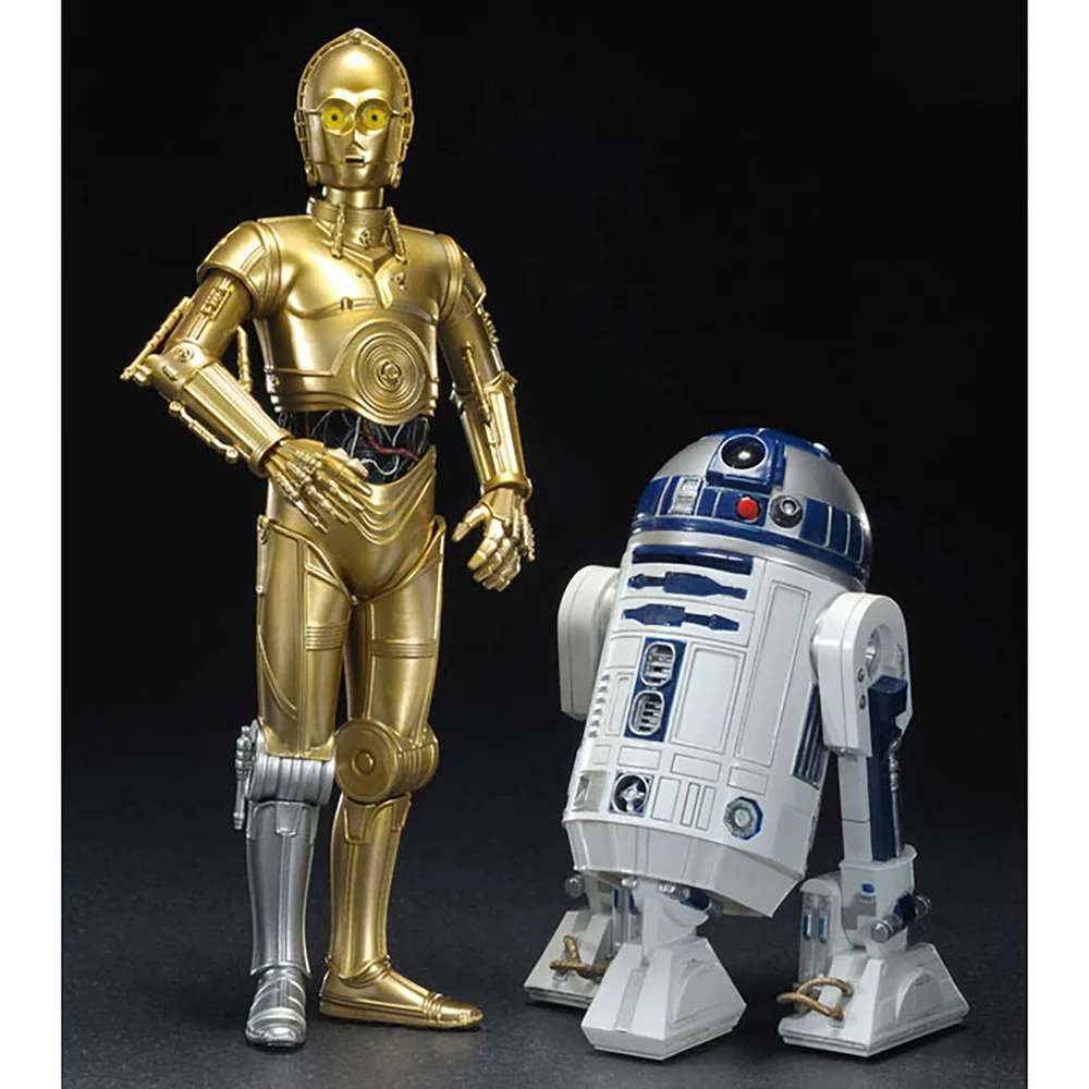 Kotobukiya Star Wars C-3PO and R2-D2 ArtFX+ Statue (2 Pack) Afbeelding 1