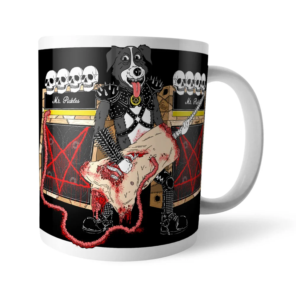 Mr Pickles Guitar Mug Afbeelding 1