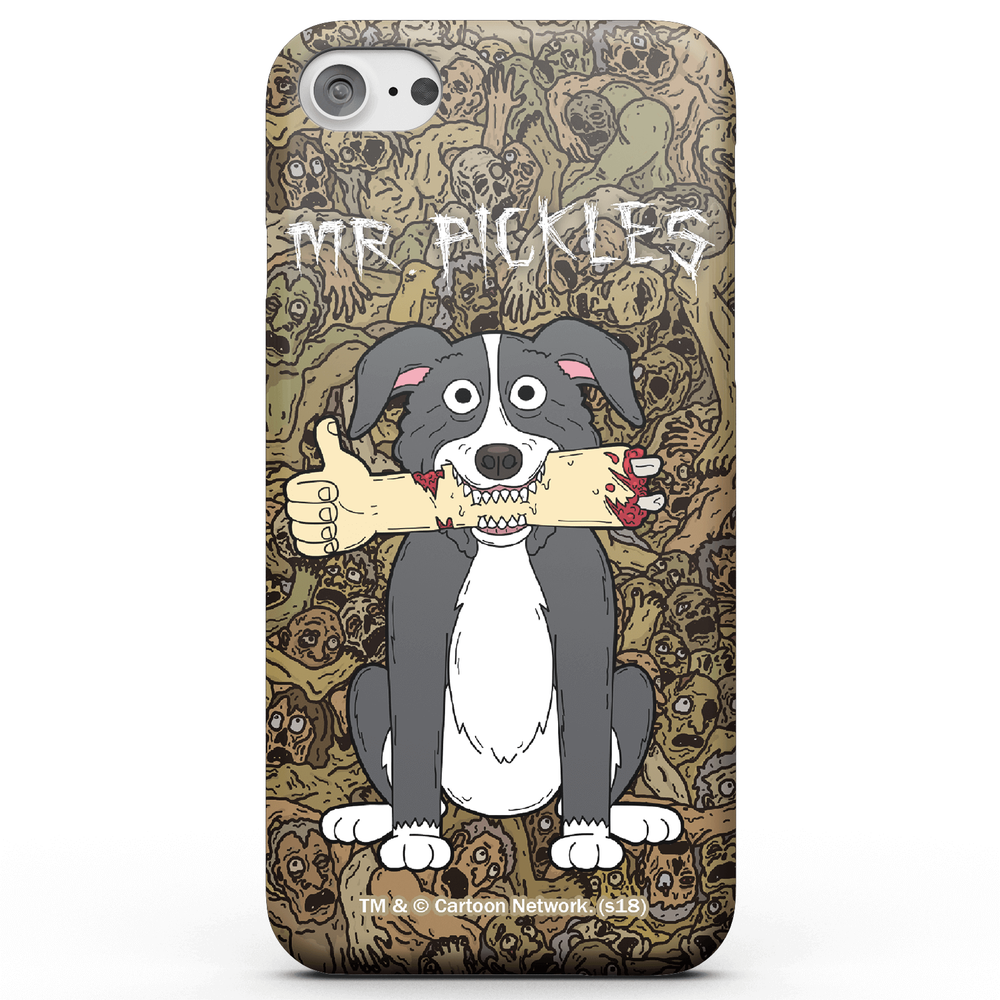 Mr Pickles Fetch Arm Phone Case for iPhone and Android - iPhone 5/5s - Snap case - mat Afbeelding 1