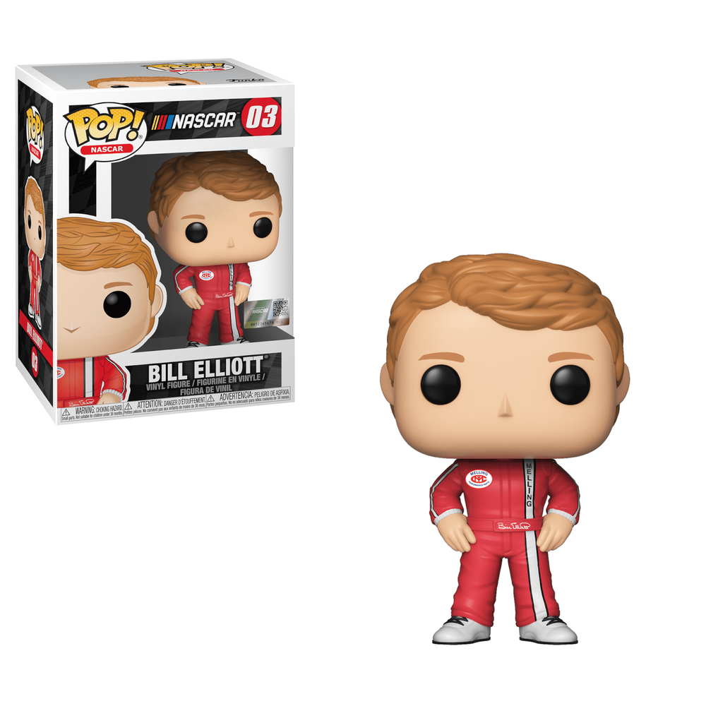 NASCAR Bill Elliott Funko Pop! Figuur Afbeelding 1