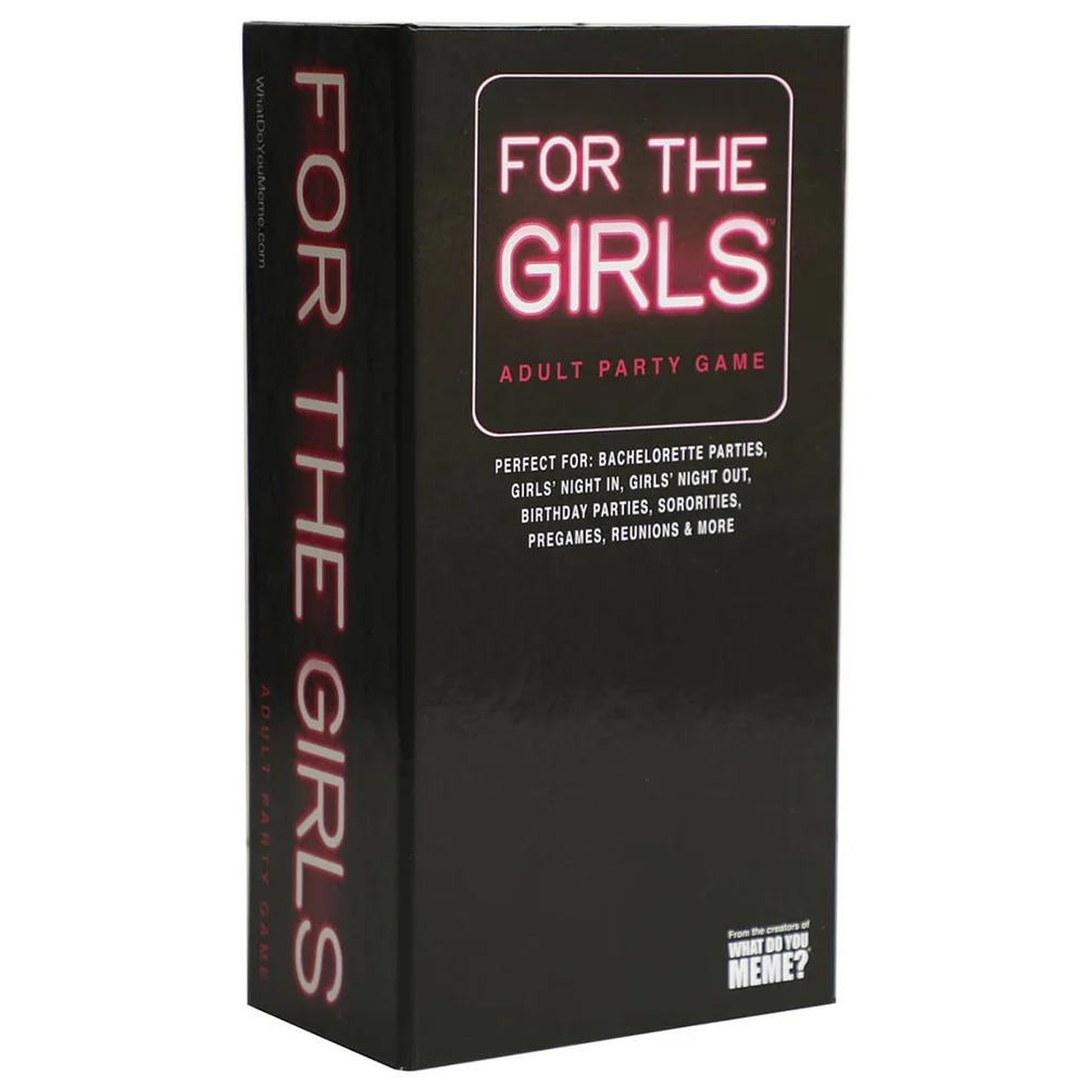 For the Girls Adult Party Game Afbeelding 1