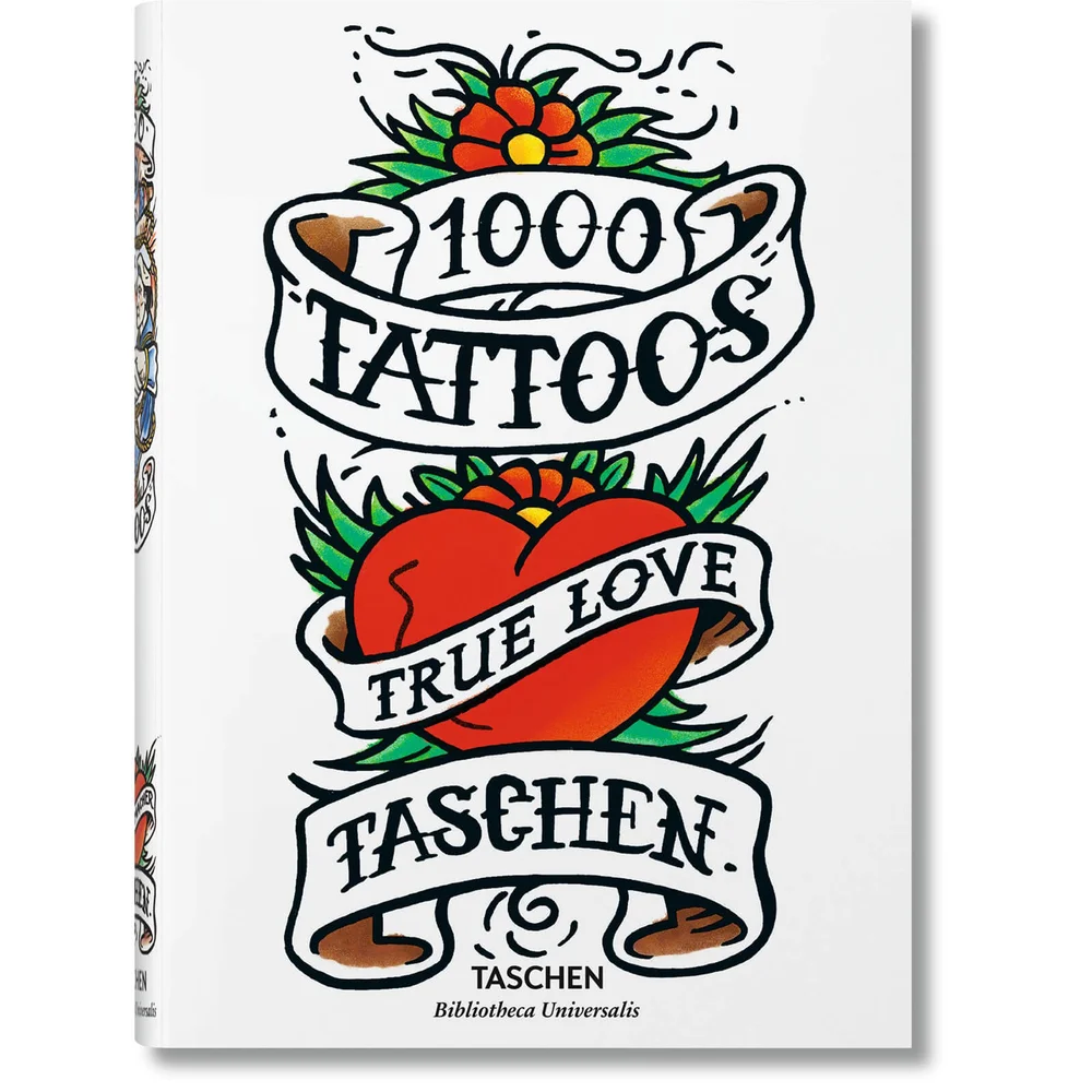 1000 Tattoos (hardcover) Afbeelding 1