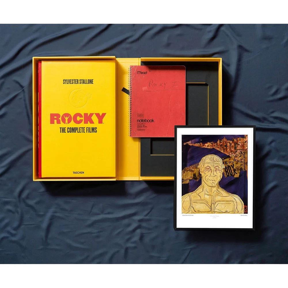 Rocky: The Complete Films - Collector’s Edition (No. 51–1,976), numbered and signed by Sylvester Stallone (Hardback) Afbeelding 1