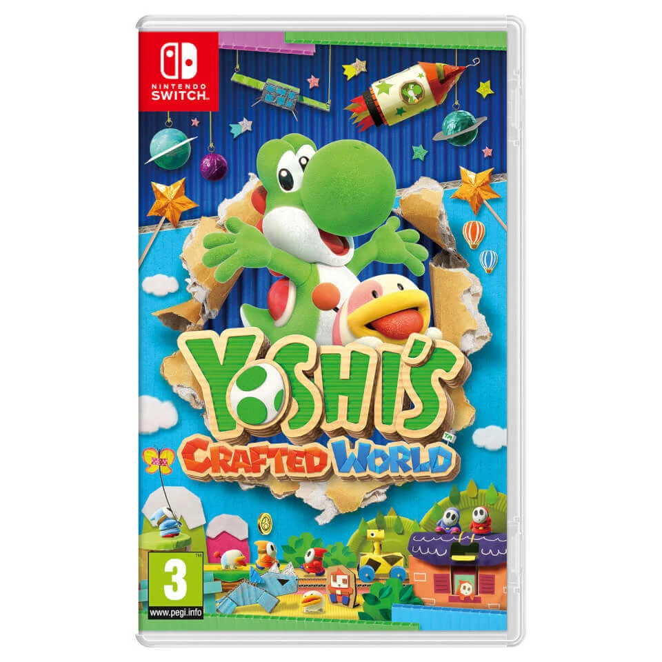 Yoshi's Crafted World Afbeelding 1