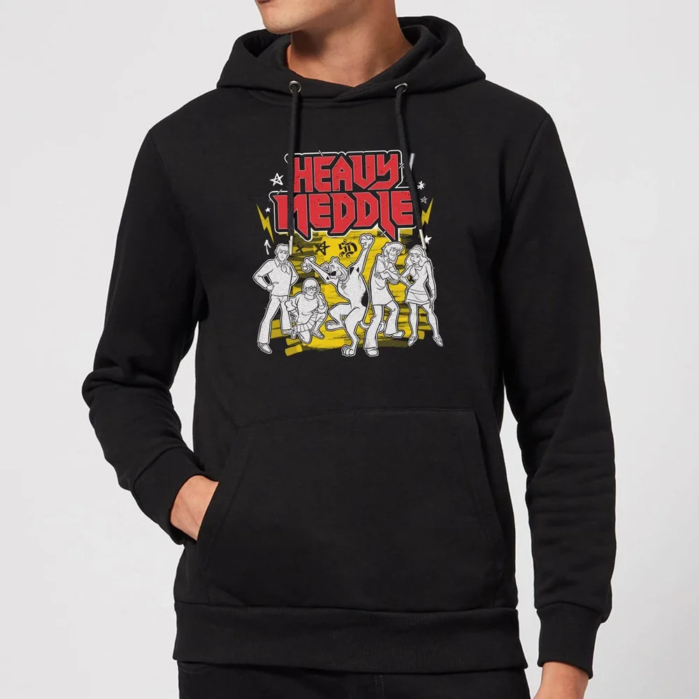 Scooby Doo Heavy Meddle Hoodie - Black - S Afbeelding 1