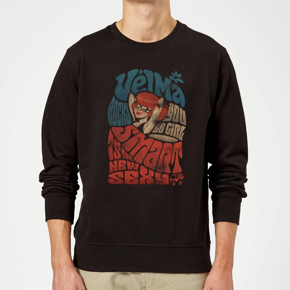 Scooby Doo Smart Is The New Sexy Sweatshirt - Black - S Afbeelding 1