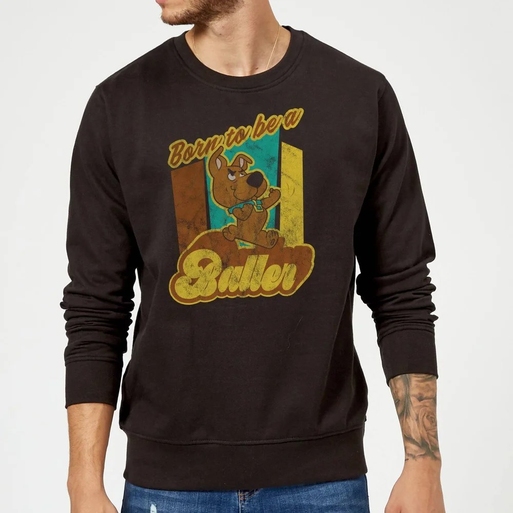 Scooby Doo Born To Be A Baller Sweatshirt - Black - S Afbeelding 1
