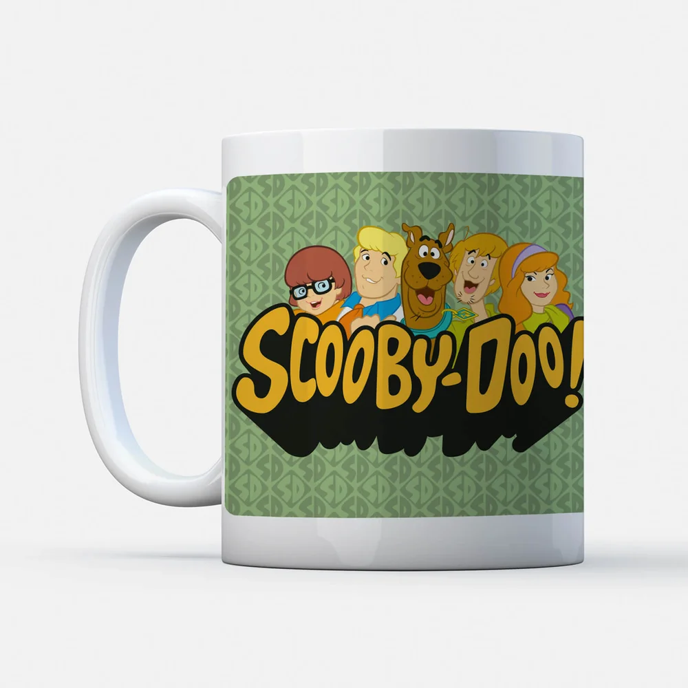 Scooby Doo Logo Mug Afbeelding 1