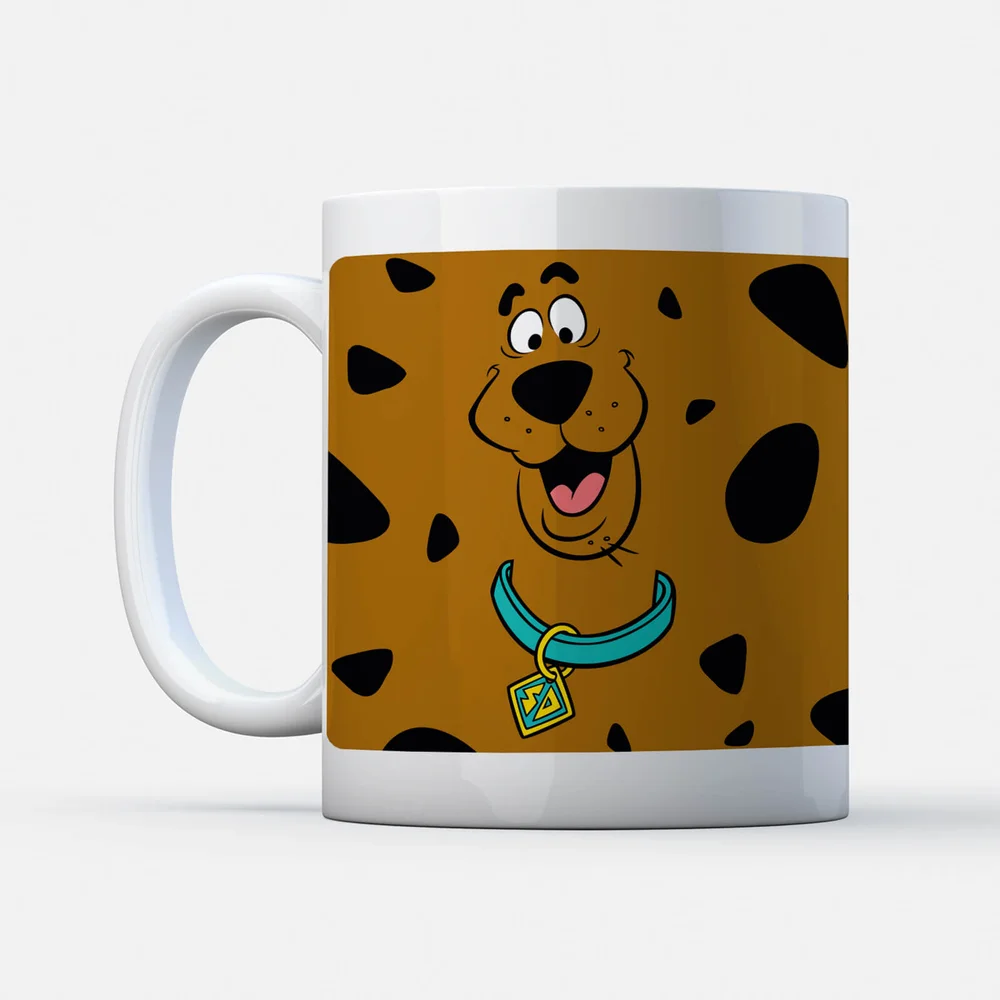 Scooby Doo Face Mug Afbeelding 1