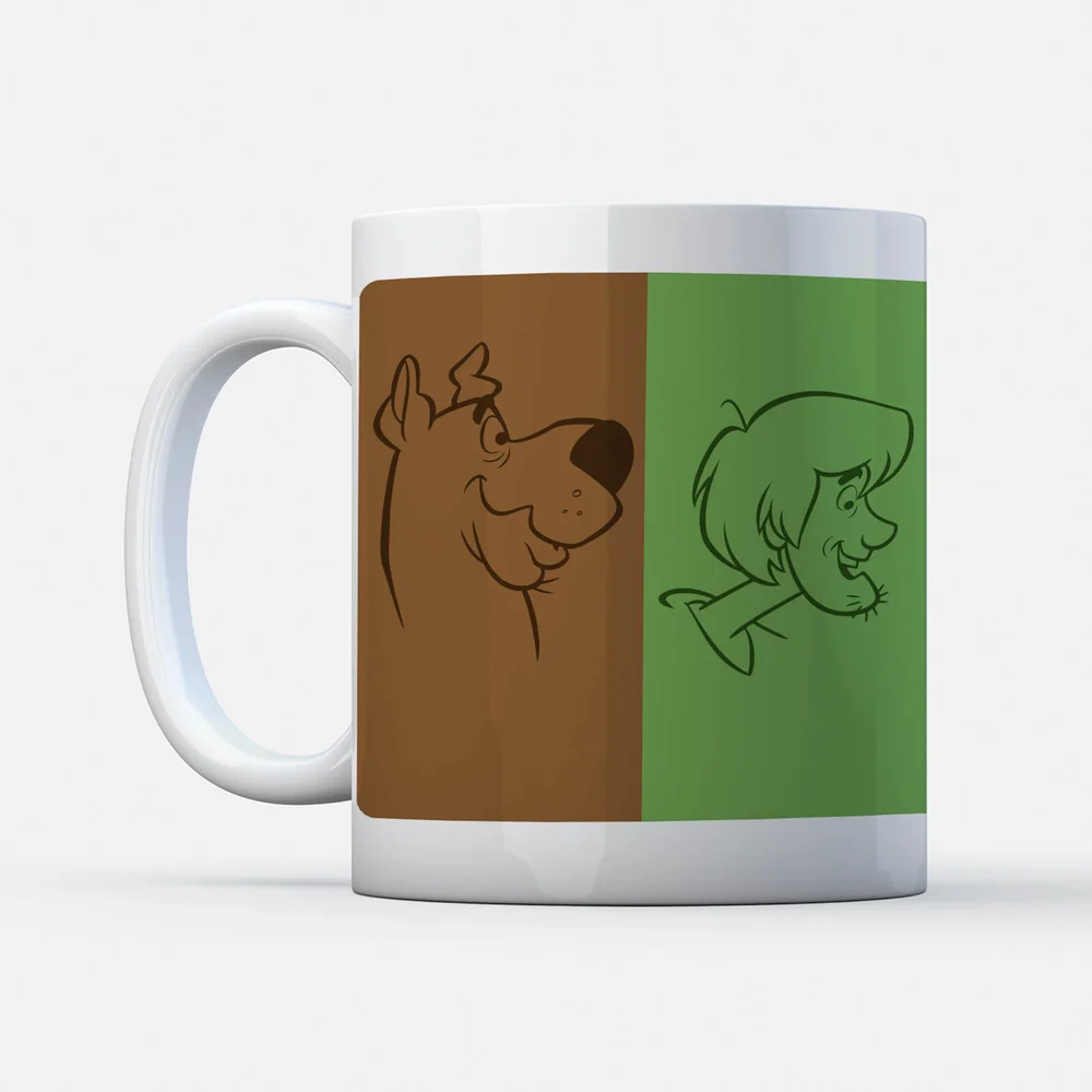Scooby Doo The Gang Colours Mug Afbeelding 1