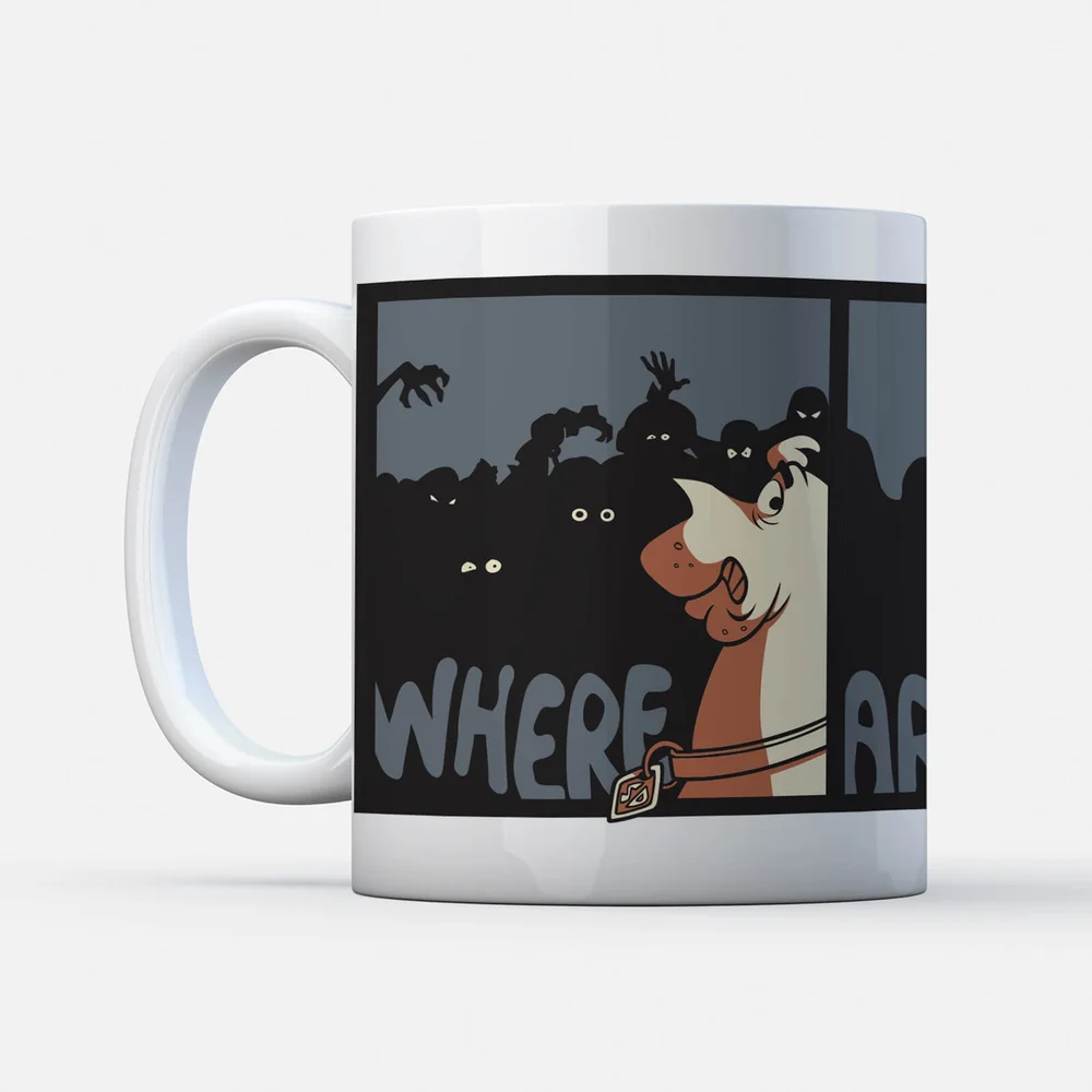 Scooby Doo Where Are You? Mug Afbeelding 1