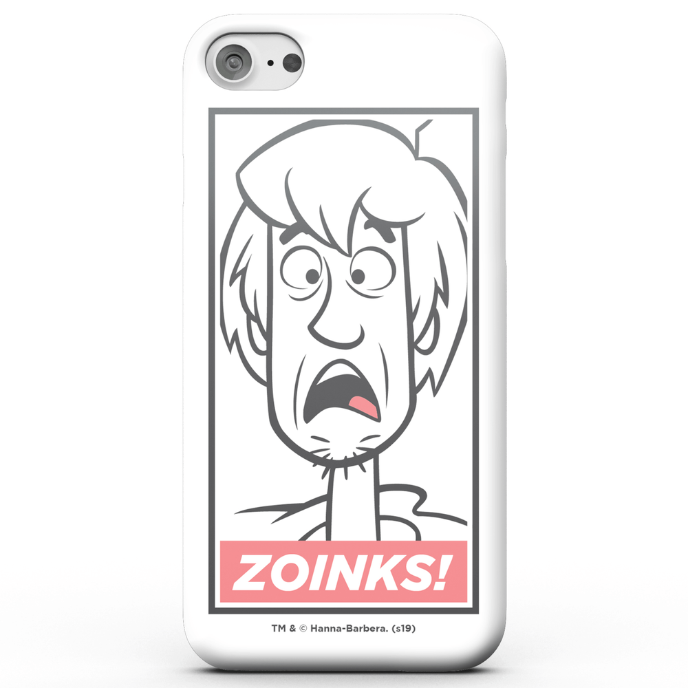 Scooby Doo Zoinks! Phone Case for iPhone and Android - iPhone 5/5s - Snap case - mat Afbeelding 1