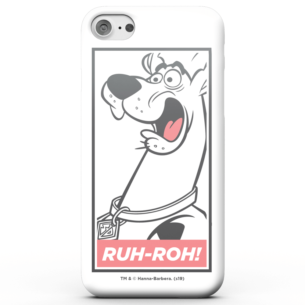 Scooby Doo Ruh-Roh! Phone Case for iPhone and Android - iPhone 5/5s - Snap case - mat Afbeelding 1