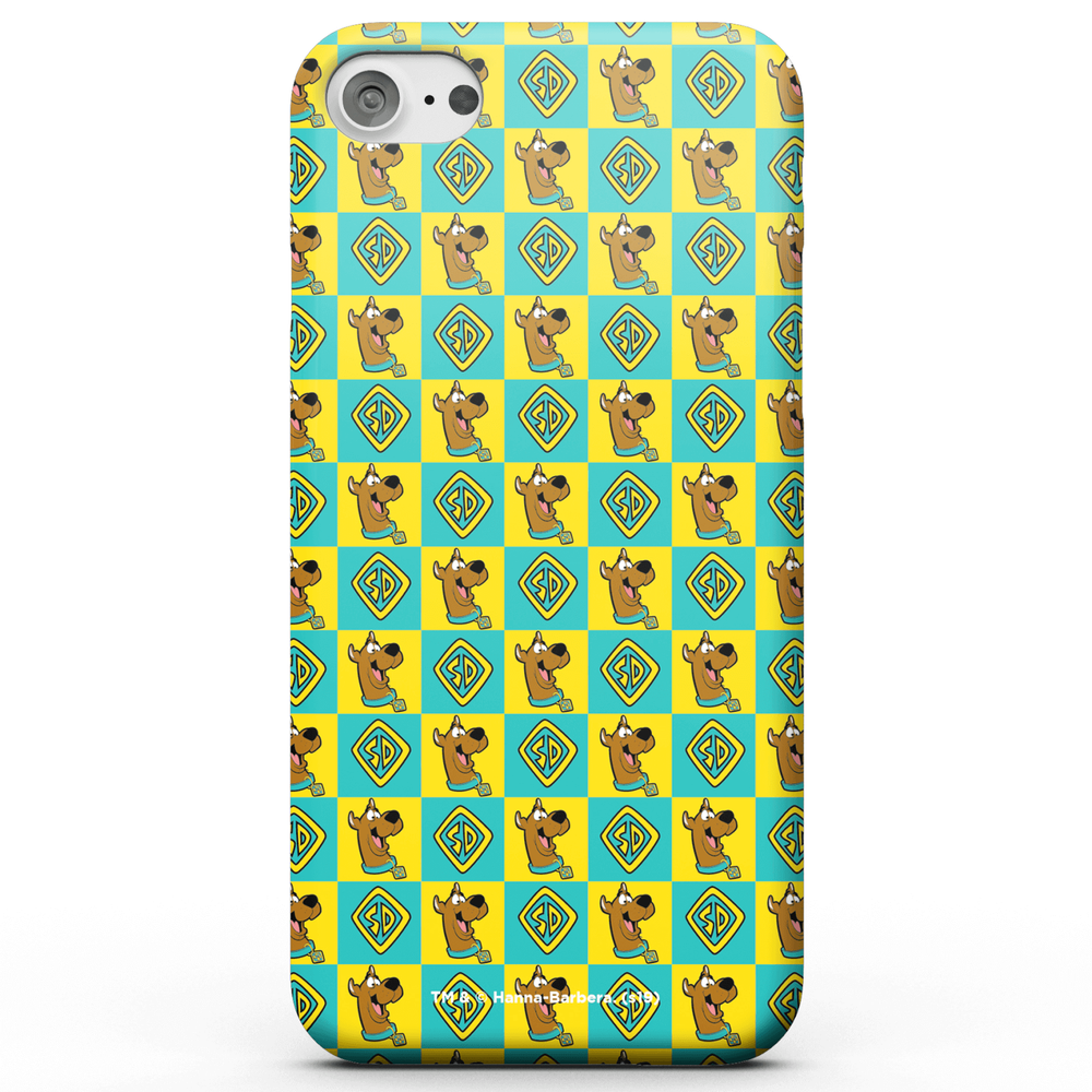 Scooby Doo Pattern Phone Case for iPhone and Android - iPhone 5/5s - Snap case - mat Afbeelding 1