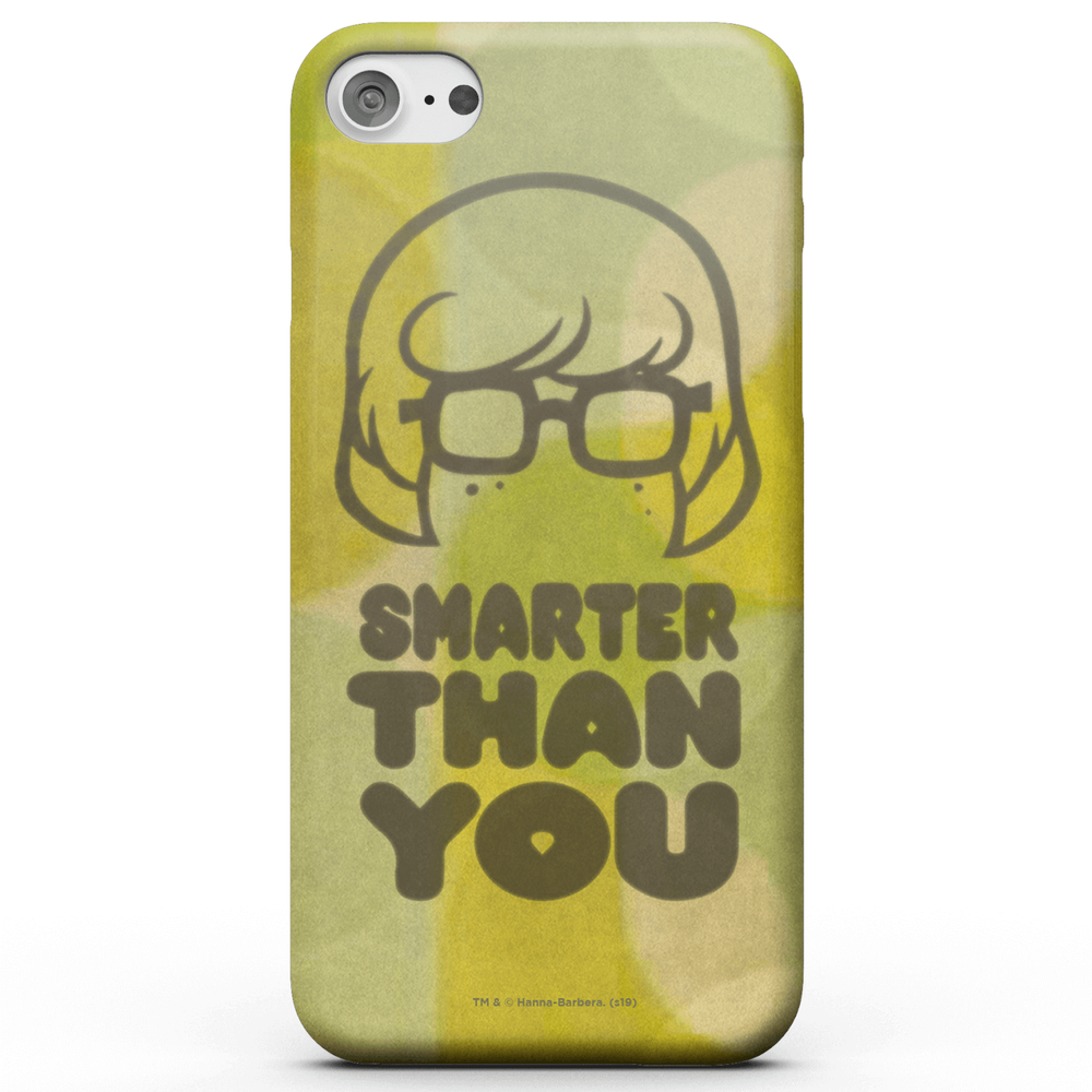 Scooby Doo Smarter Than You Phone Case for iPhone and Android - iPhone 5/5s - Snap case - mat Afbeelding 1