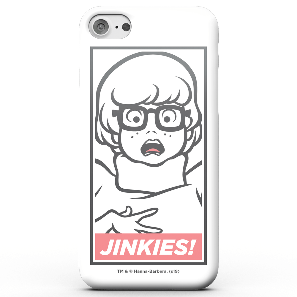 Scooby Doo Jinkies! Phone Case for iPhone and Android - iPhone 5/5s - Snap case - mat Afbeelding 1