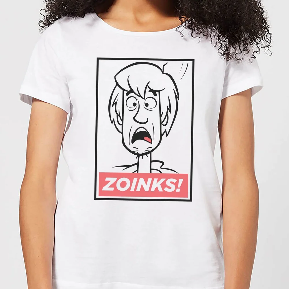 Scooby Doo Zoinks! Women's T-Shirt - White - S Afbeelding 1
