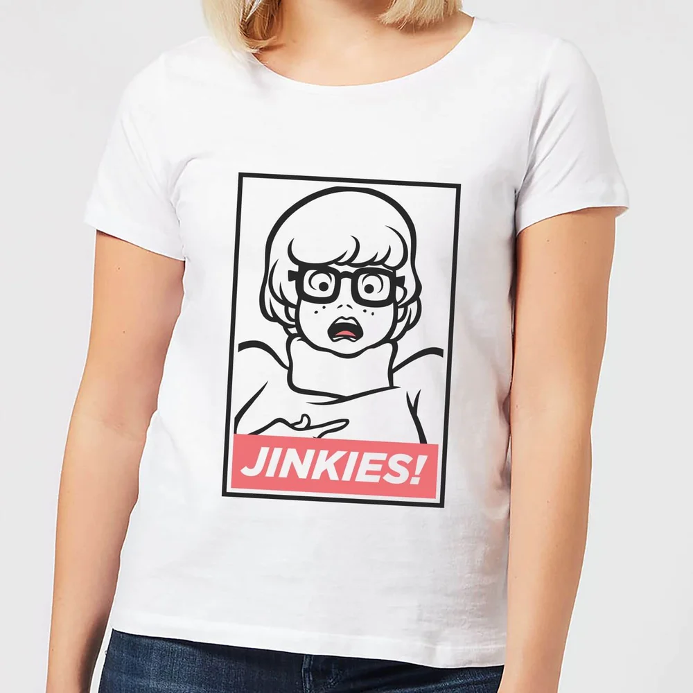 Scooby Doo Jinkies! Women's T-Shirt - White - S Afbeelding 1