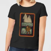 Scooby Doo Retro Ghostie Women's T-Shirt - Black - undefined undefined