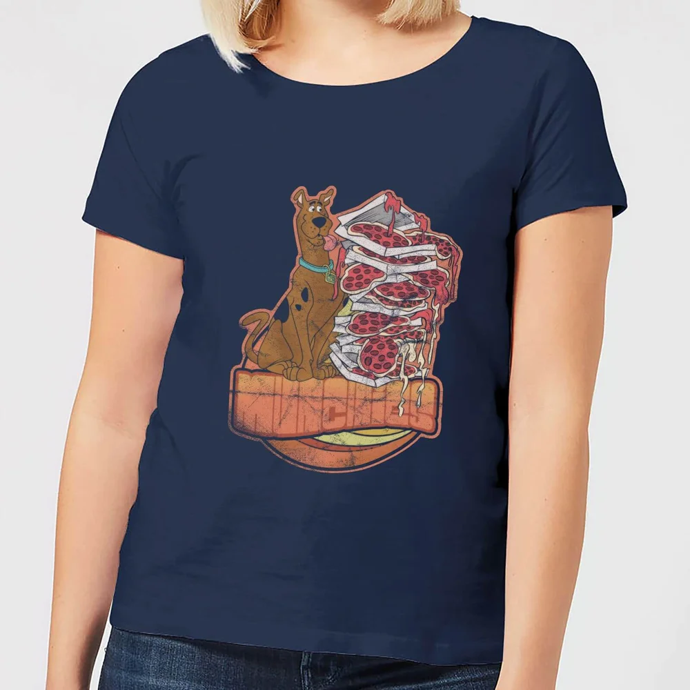Scooby Doo Munchies Women's T-Shirt - Navy - S Afbeelding 1