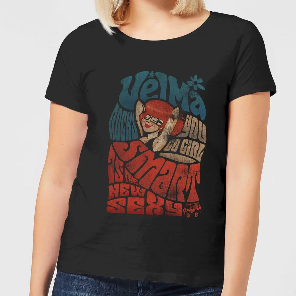 Scooby Doo Smart Is The New Sexy Women's T-Shirt - Black - S Afbeelding 1