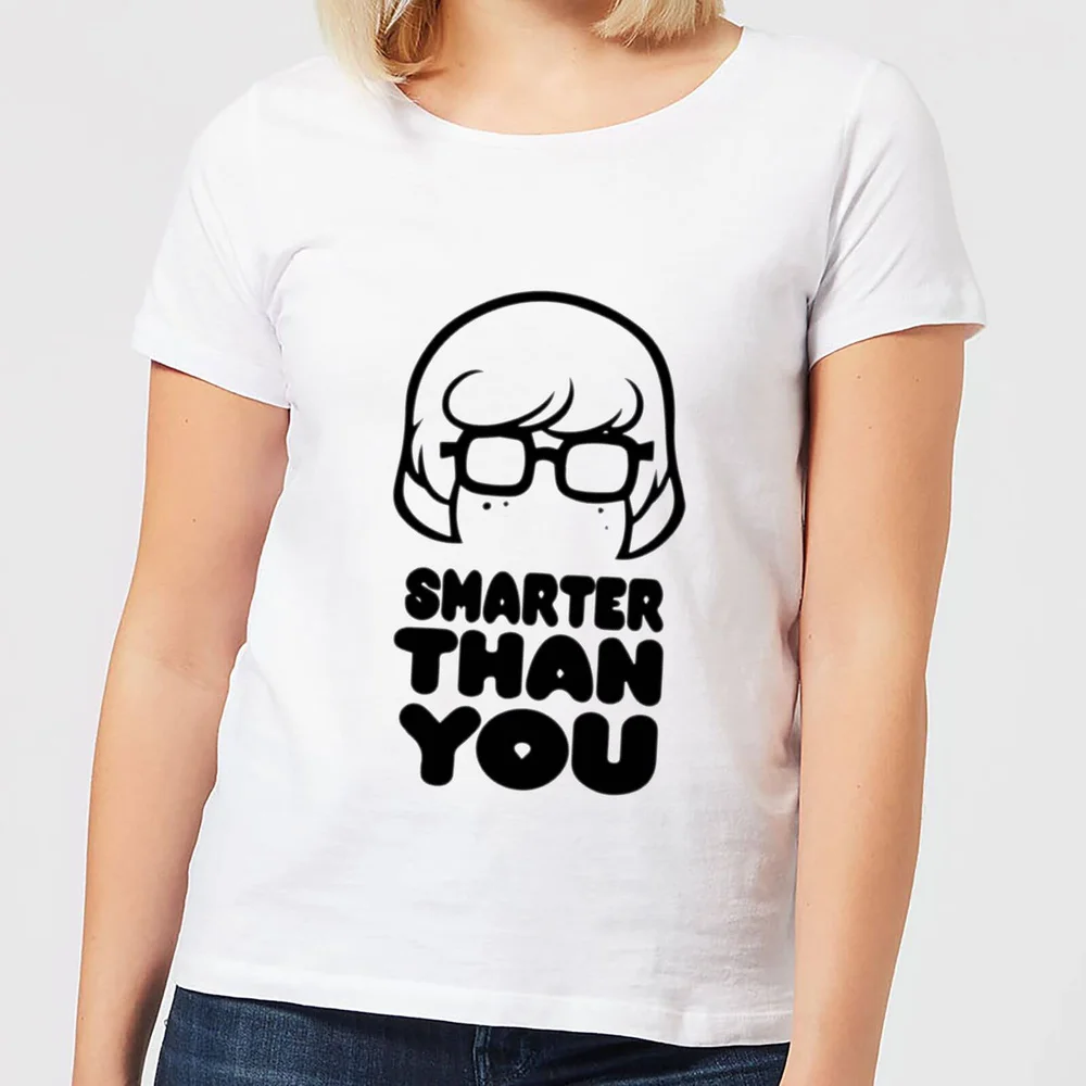 Scooby Doo Smarter Than You Women's T-Shirt - White - S Afbeelding 1