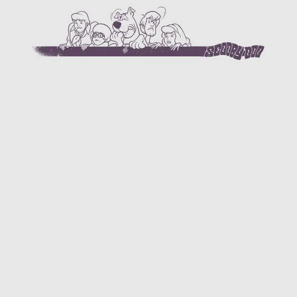 Scooby Doo Those Meddling Kids Retro Women's T-Shirt - Grey