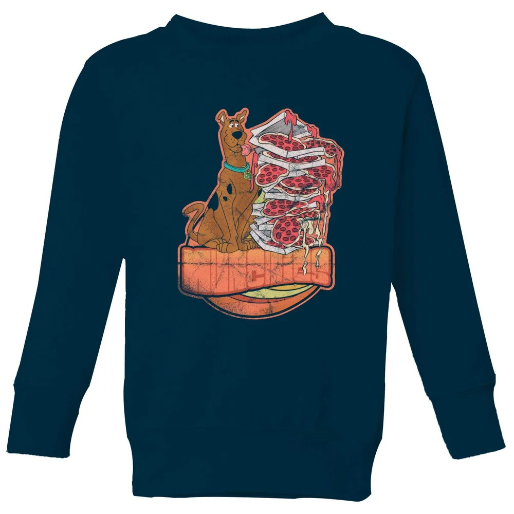 Scooby Doo Munchies Kids' Sweatshirt - Navy - 134/140 (9-10 jaar) Afbeelding 1