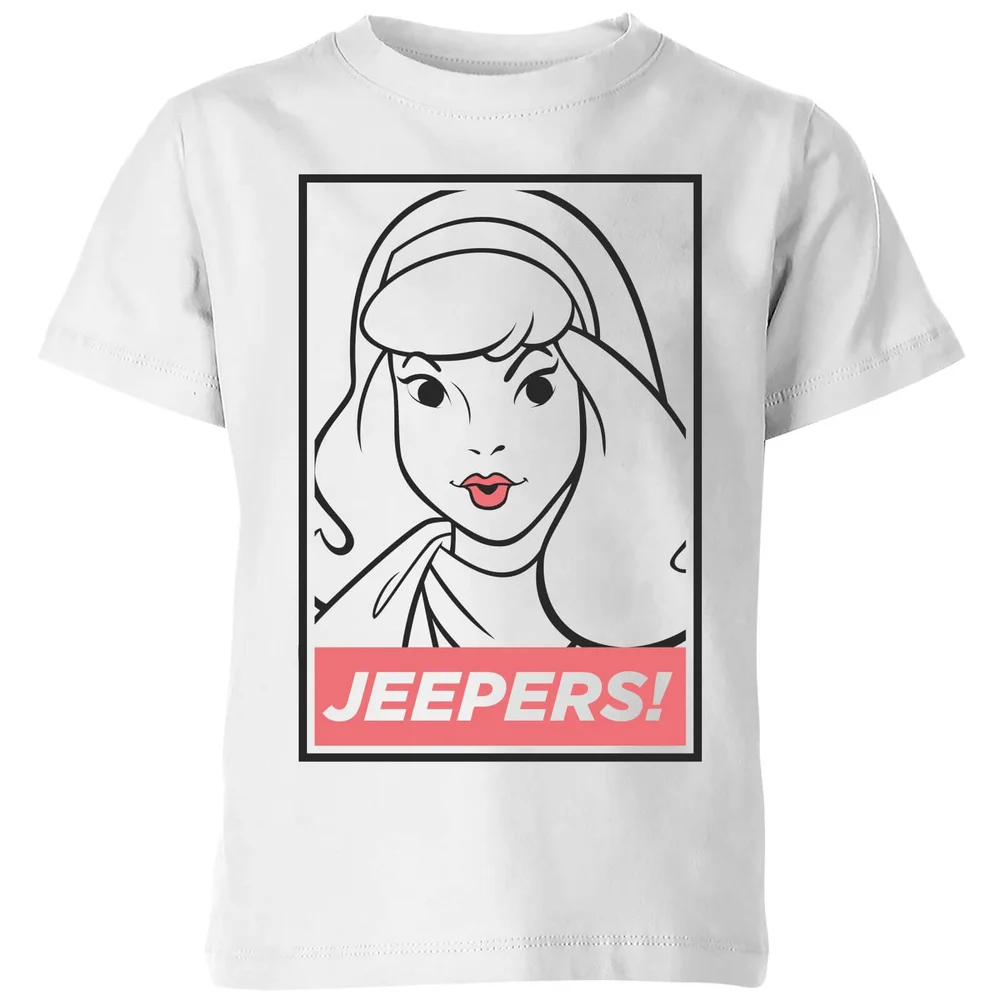 Scooby Doo Jeepers! Kids' T-Shirt - White - 98/104 (3-4 jaar) Afbeelding 1
