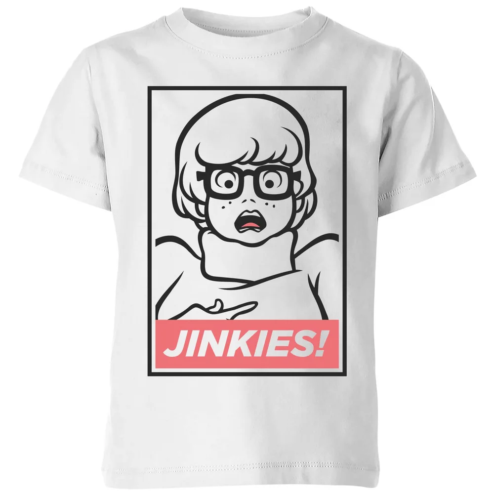 Scooby Doo Jinkies! Kids' T-Shirt - White - 98/104 (3-4 jaar) Afbeelding 1