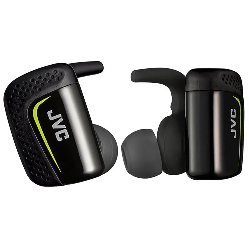 JVC HA-ET90BT-BE True Wireless Bluetooth Headphones - Black Afbeelding 1