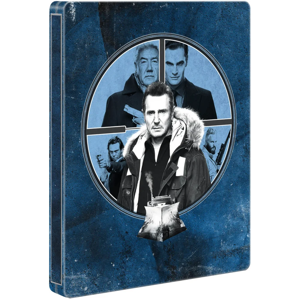 Cold Pursuit 4K Ultra HD (inclusief Blu-ray) - Zavvi exclusief Steelbook Afbeelding 1