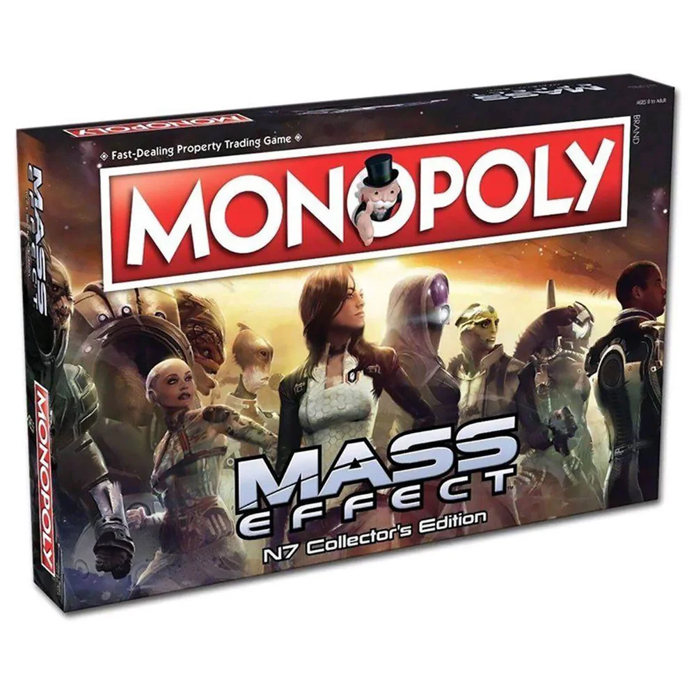 Monopoly - Mass Effect Edition Afbeelding 1