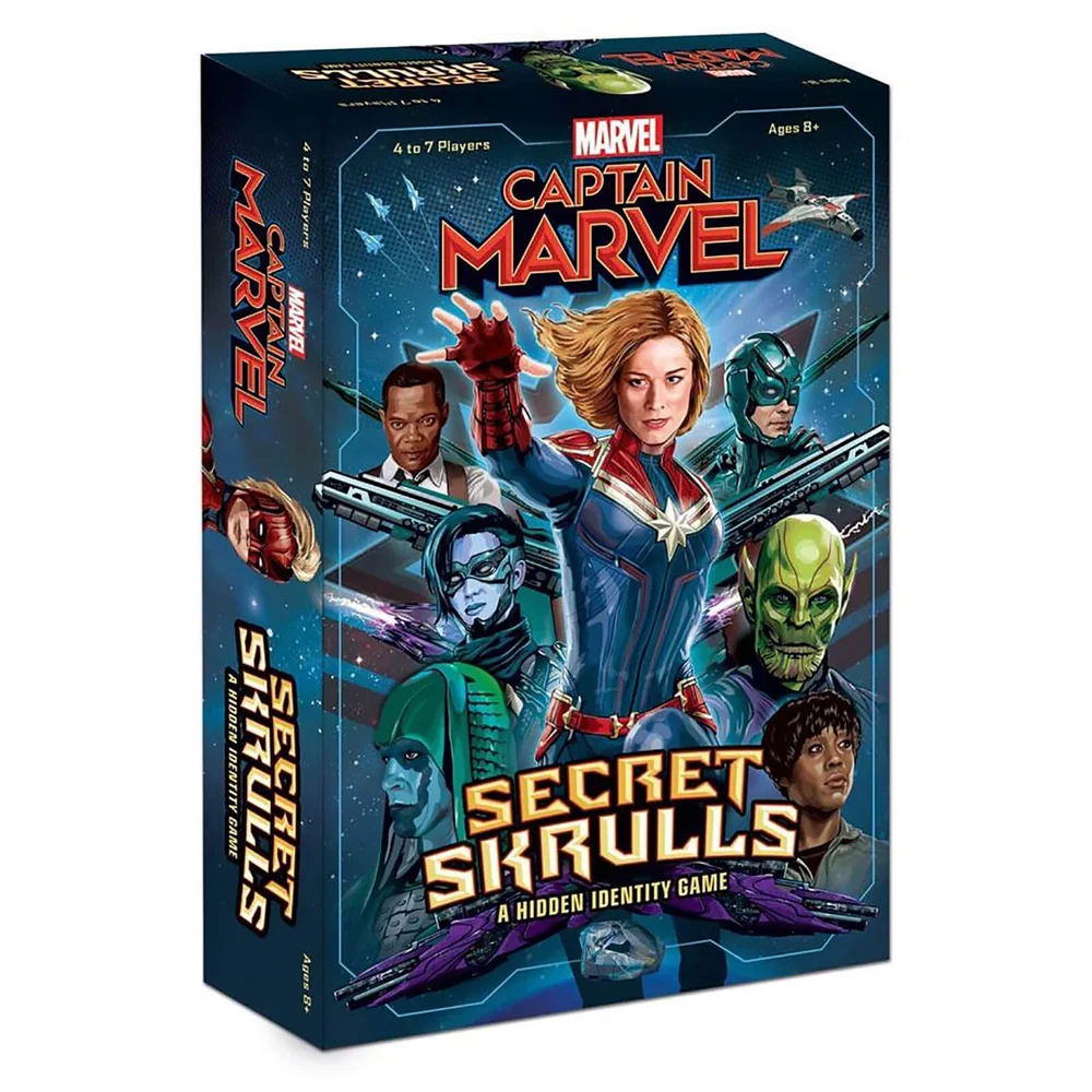Captain Marvel Board Game - Secret Skrulls Afbeelding 1