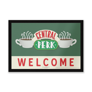Friends Central Perk mat