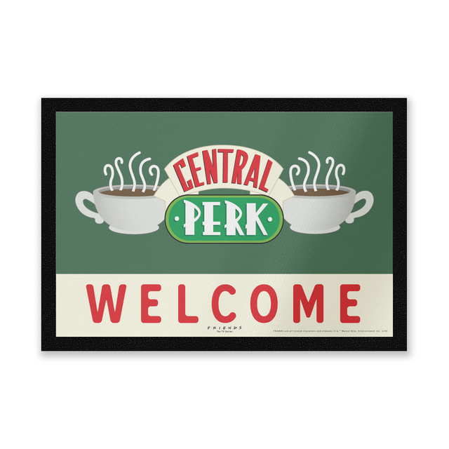 Friends Central Perk mat