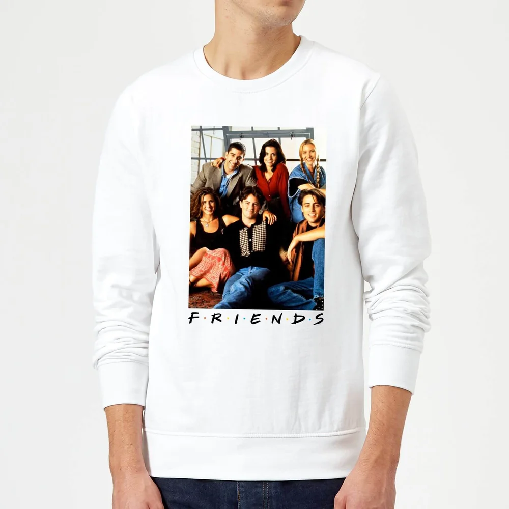 Friends Group Photo trui - Wit - S Afbeelding 1
