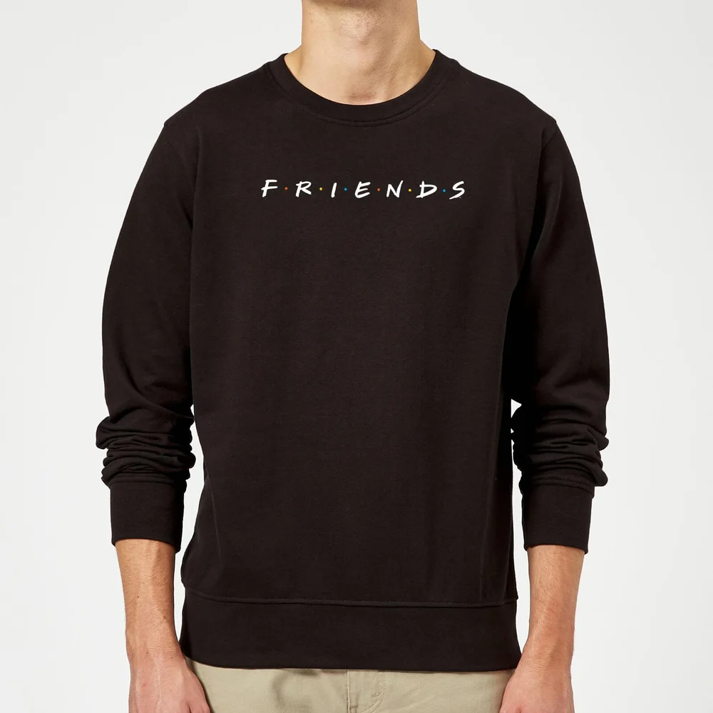 Friends Logo Contrast trui - Zwart - S Afbeelding 1