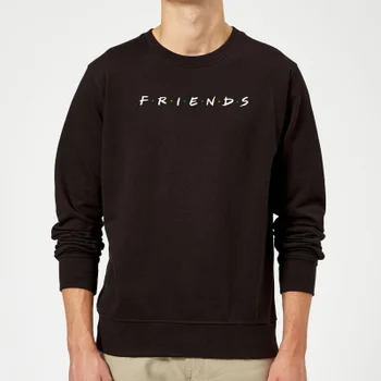 Friends Logo Contrast trui - Zwart