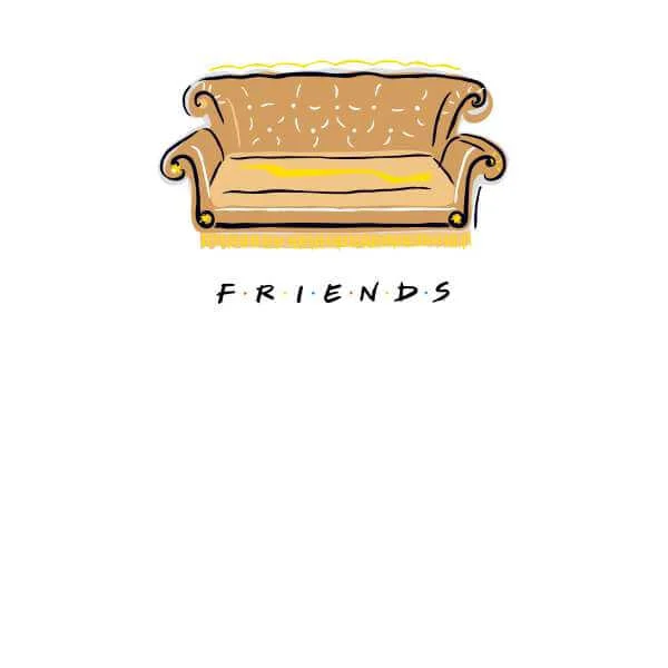 Friends Couch trui - Wit