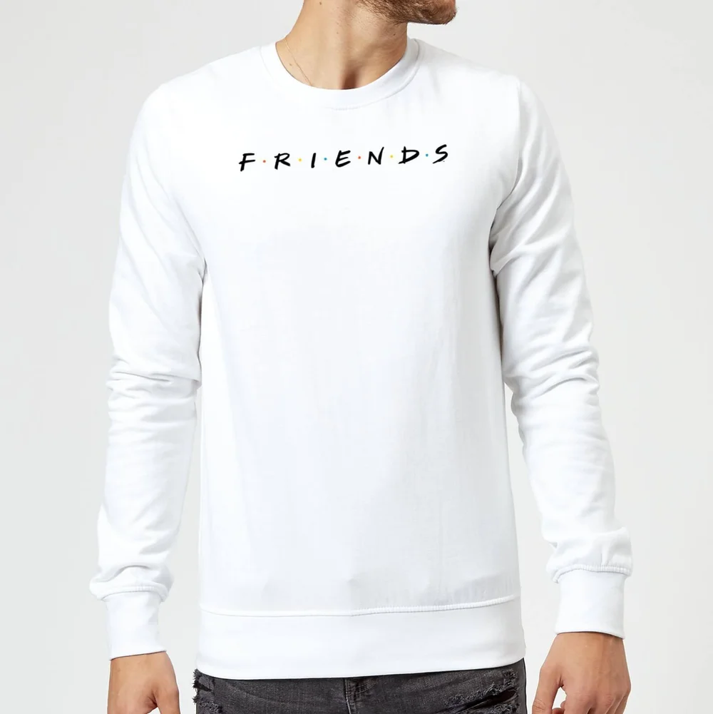 Friends Logo trui - Wit - S Afbeelding 1