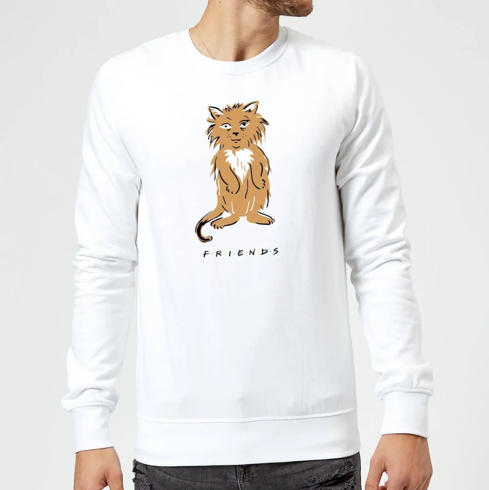 Friends Smelly Cat trui - Wit - S Afbeelding 1