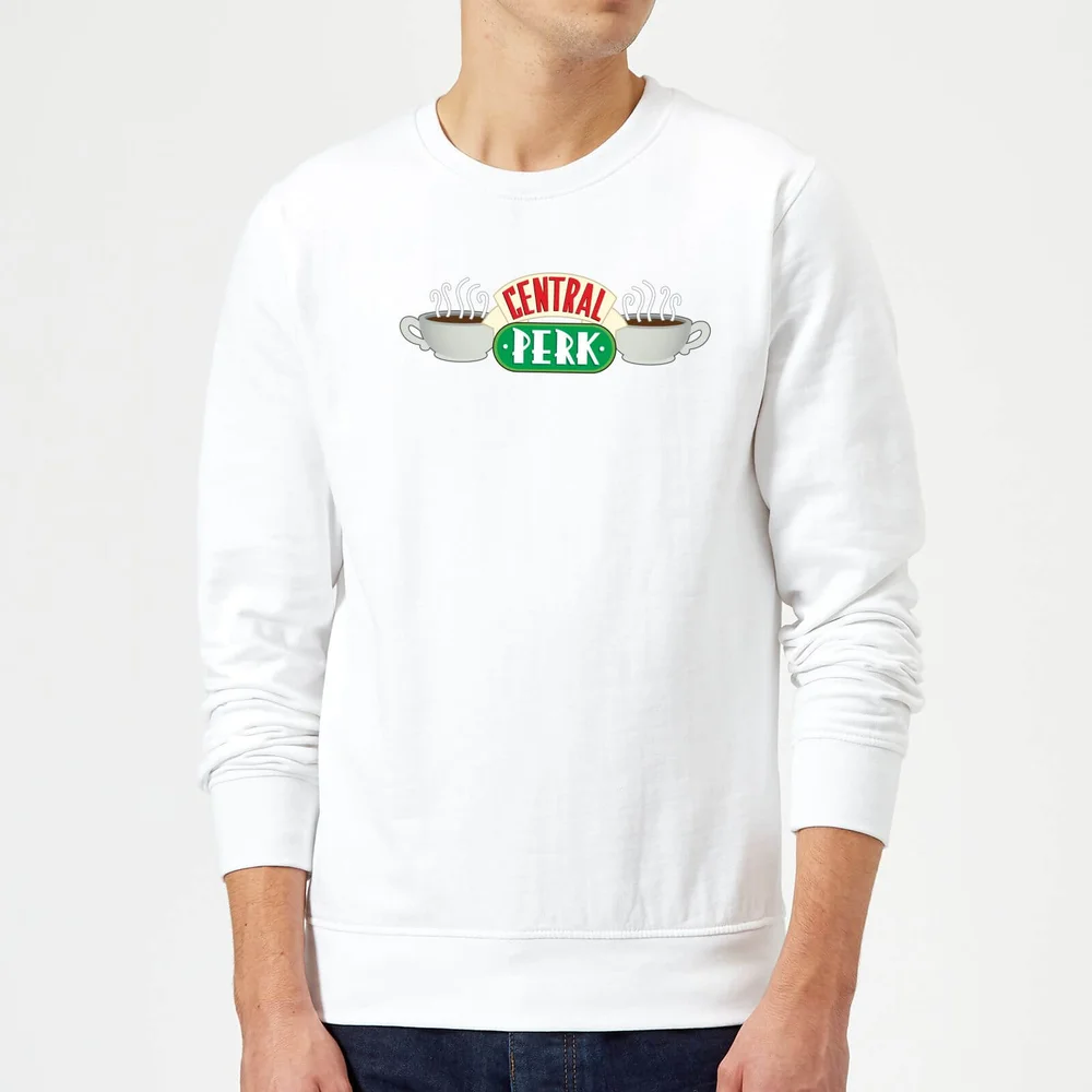 Friends Central Perk trui - Wit - S Afbeelding 1