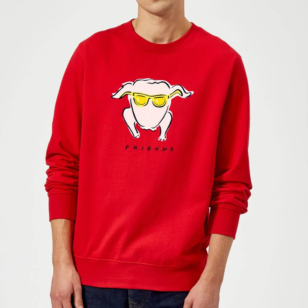 Friends Turkey trui - Rood - S Afbeelding 1