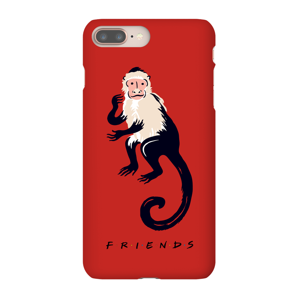 Friends Marcel The Monkey telefoonhoesje - iPhone 5/5s - Snap case - mat Afbeelding 1