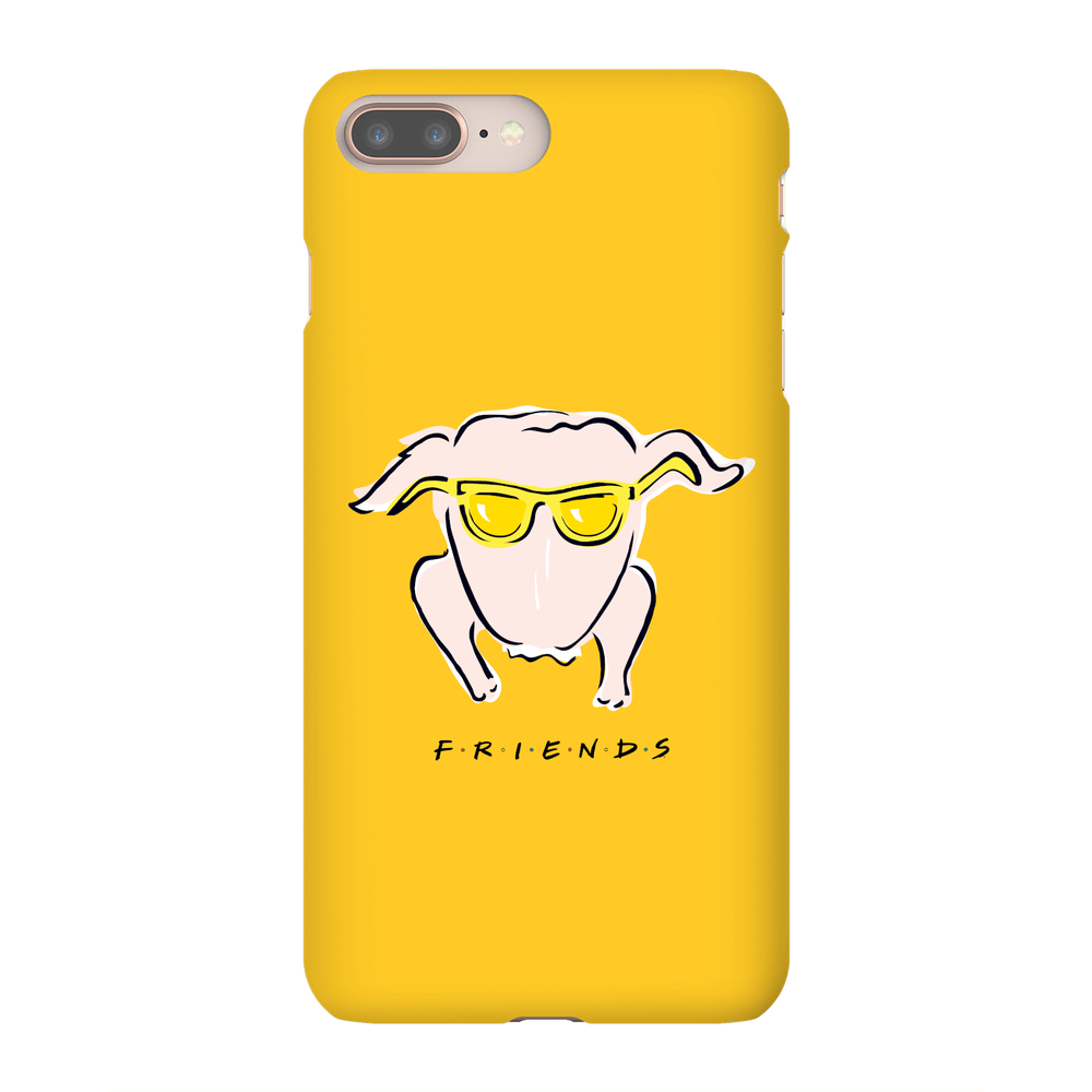 Friends Turkey Head telefoonhoesje - iPhone 5/5s - Snap case - mat Afbeelding 1