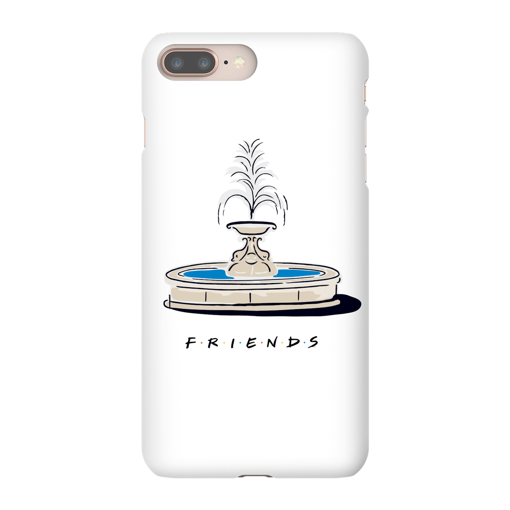 Friends Fountain telefoonhoesje - iPhone 5/5s - Snap case - mat Afbeelding 1
