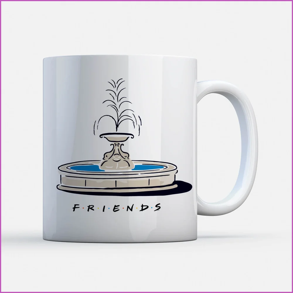 Friends Fountain mok Afbeelding 1