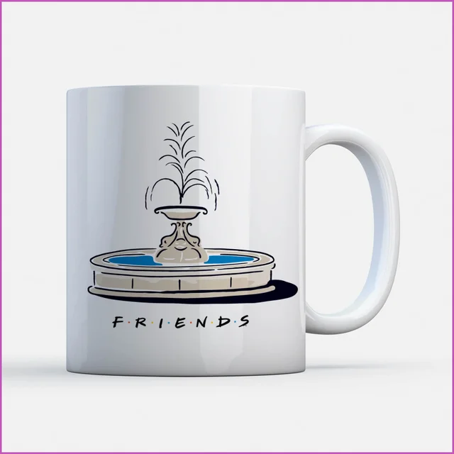 Friends Fountain mok