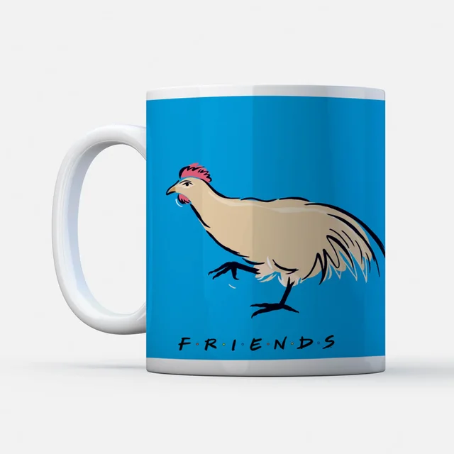 Friends The Chick And The Duck mok